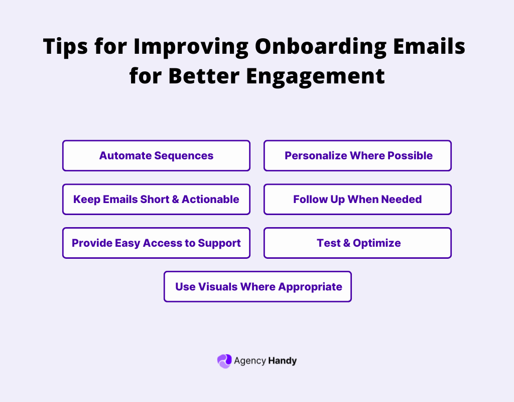 Tips for Improving Onboarding Emails for Better Engagement