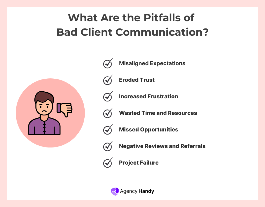 What Are the Pitfalls of Bad Client Communication?