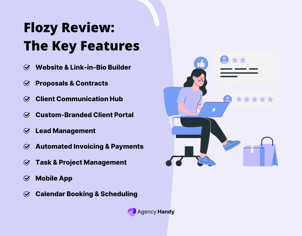 Flozy Review: The Key Features