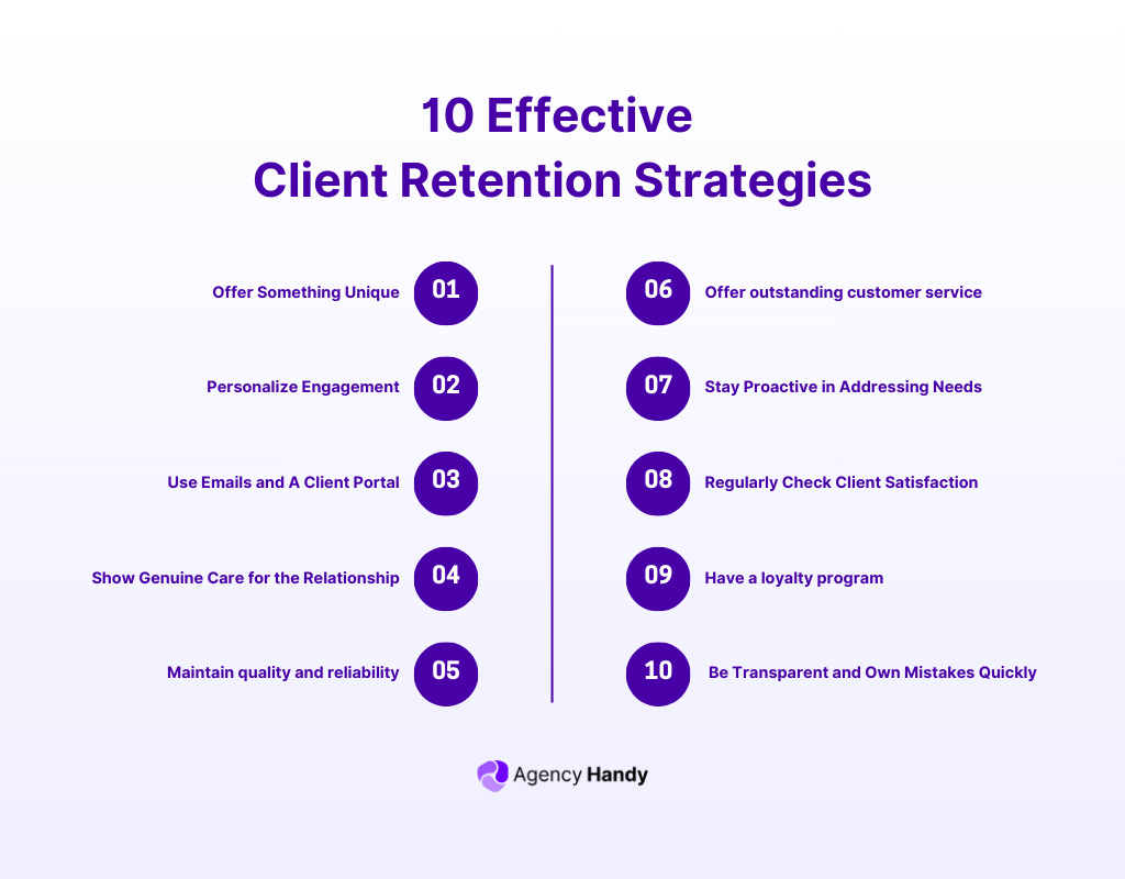 10 Effective Client Retention Strategies to Maximize Business Loyalty