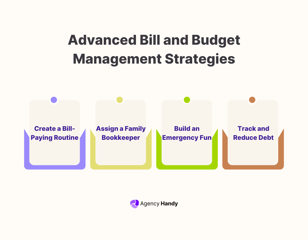 Advanced Bill and Budget Management Strategies