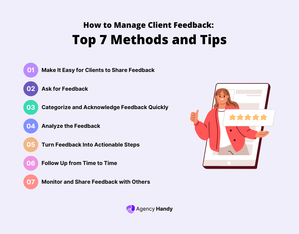 How to Manage Client Feedback Top 5 Methods and Tips