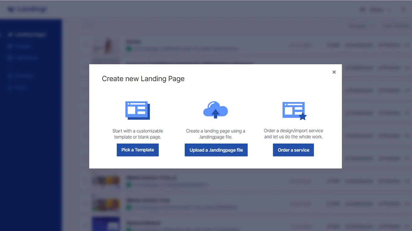 Landingi Landing Page