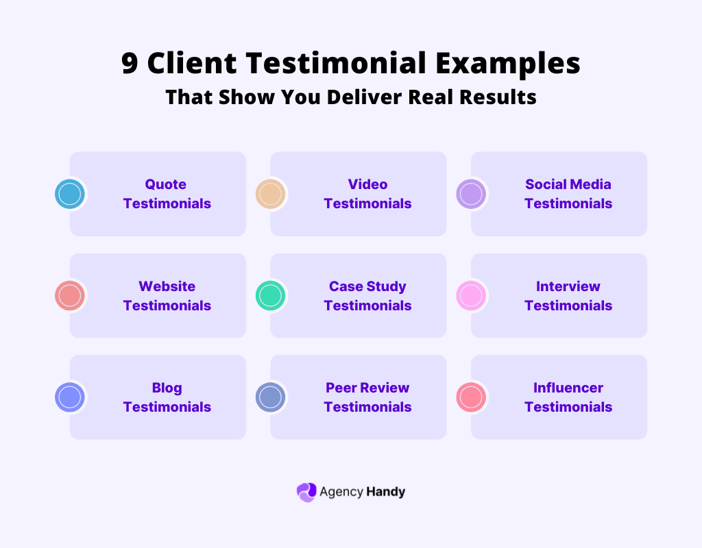 9 Client Testimonial Examples That Show You Deliver Real Results