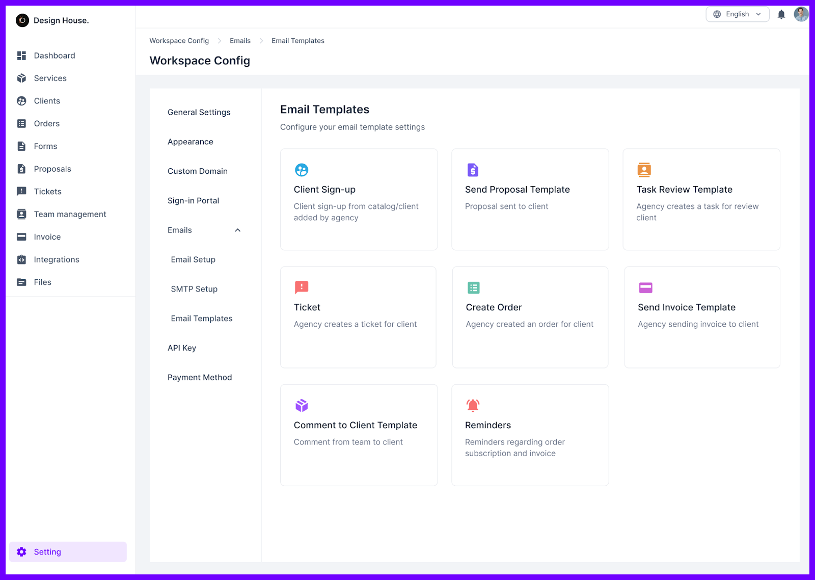 Agency Handy Email Templates