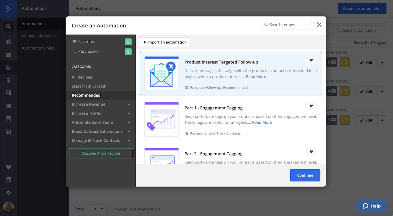 ActiveCampaign automation