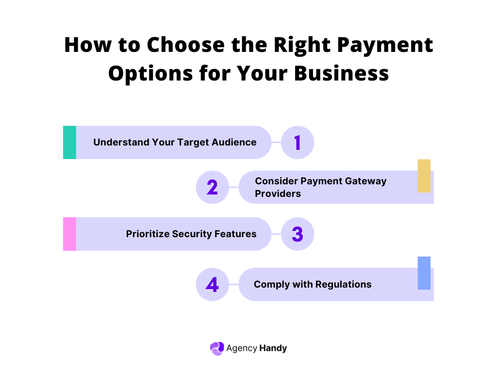How to Choose the Right Payment Options for Your Business