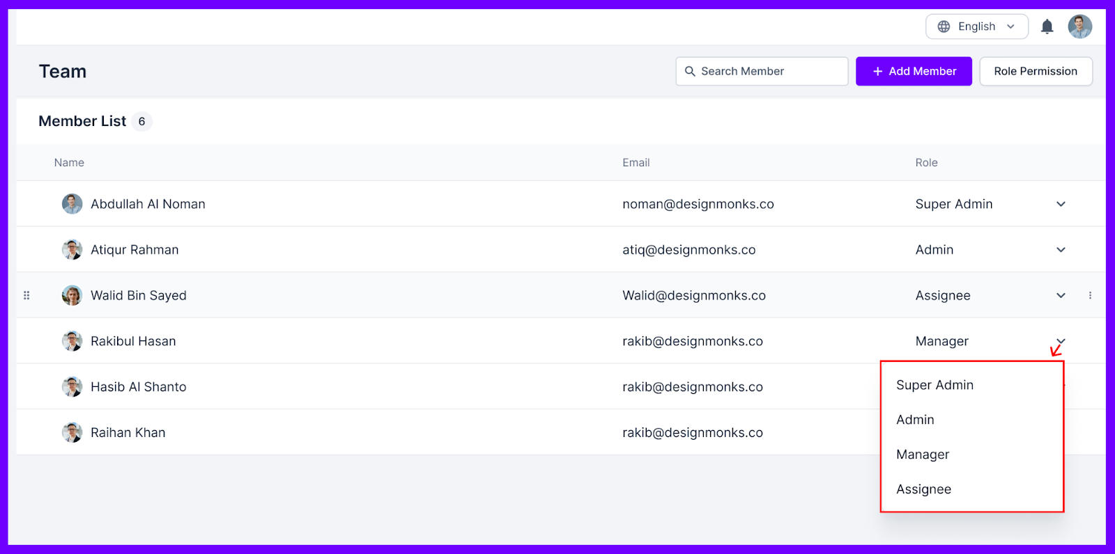 Agency Handy Team Members