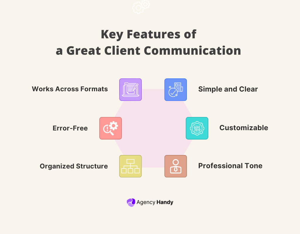 Key Features of a Great Client Communication
