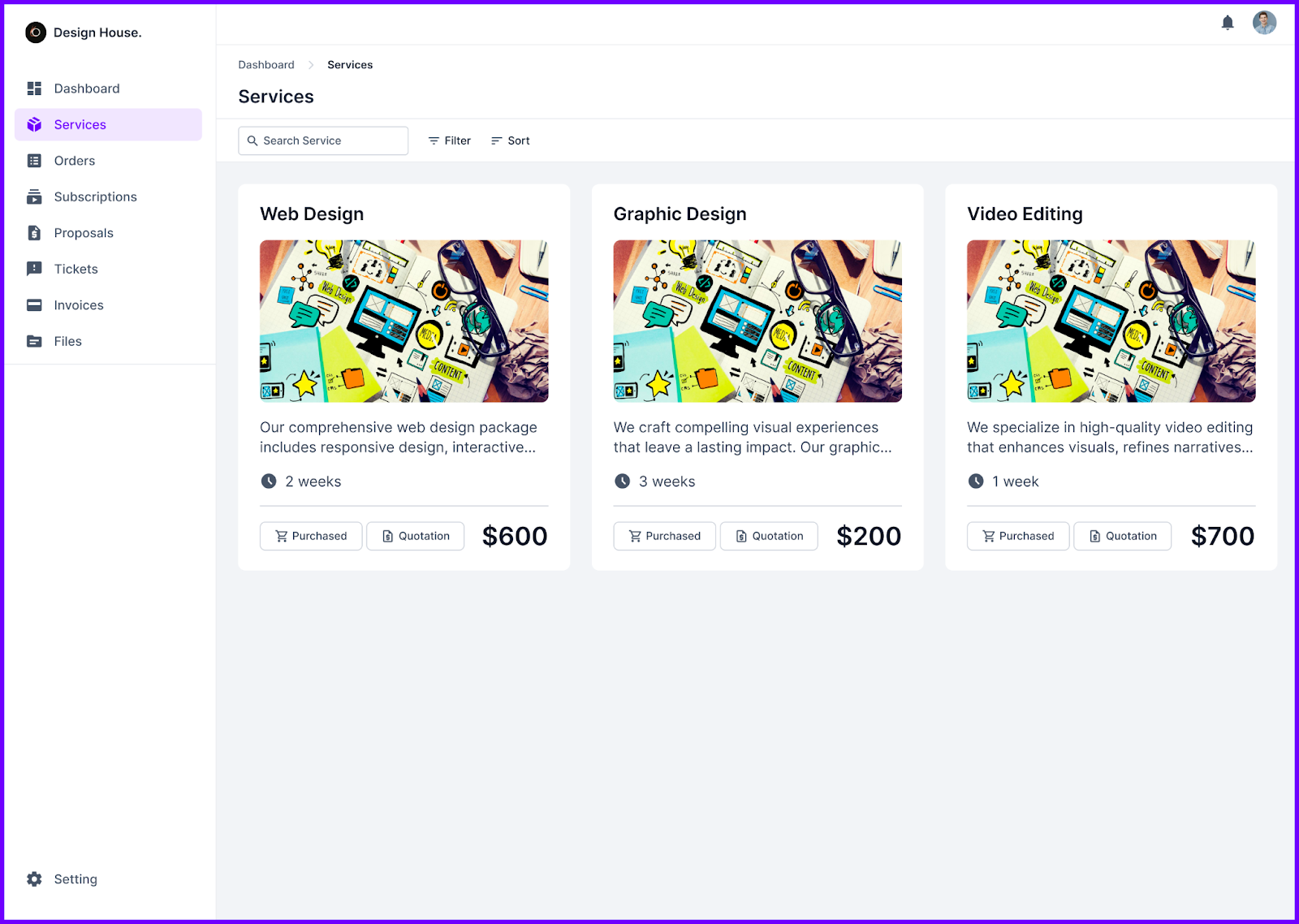 Agency Handy Service