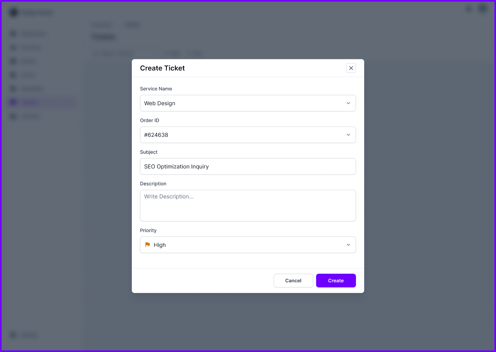 Agency Handy Tickets