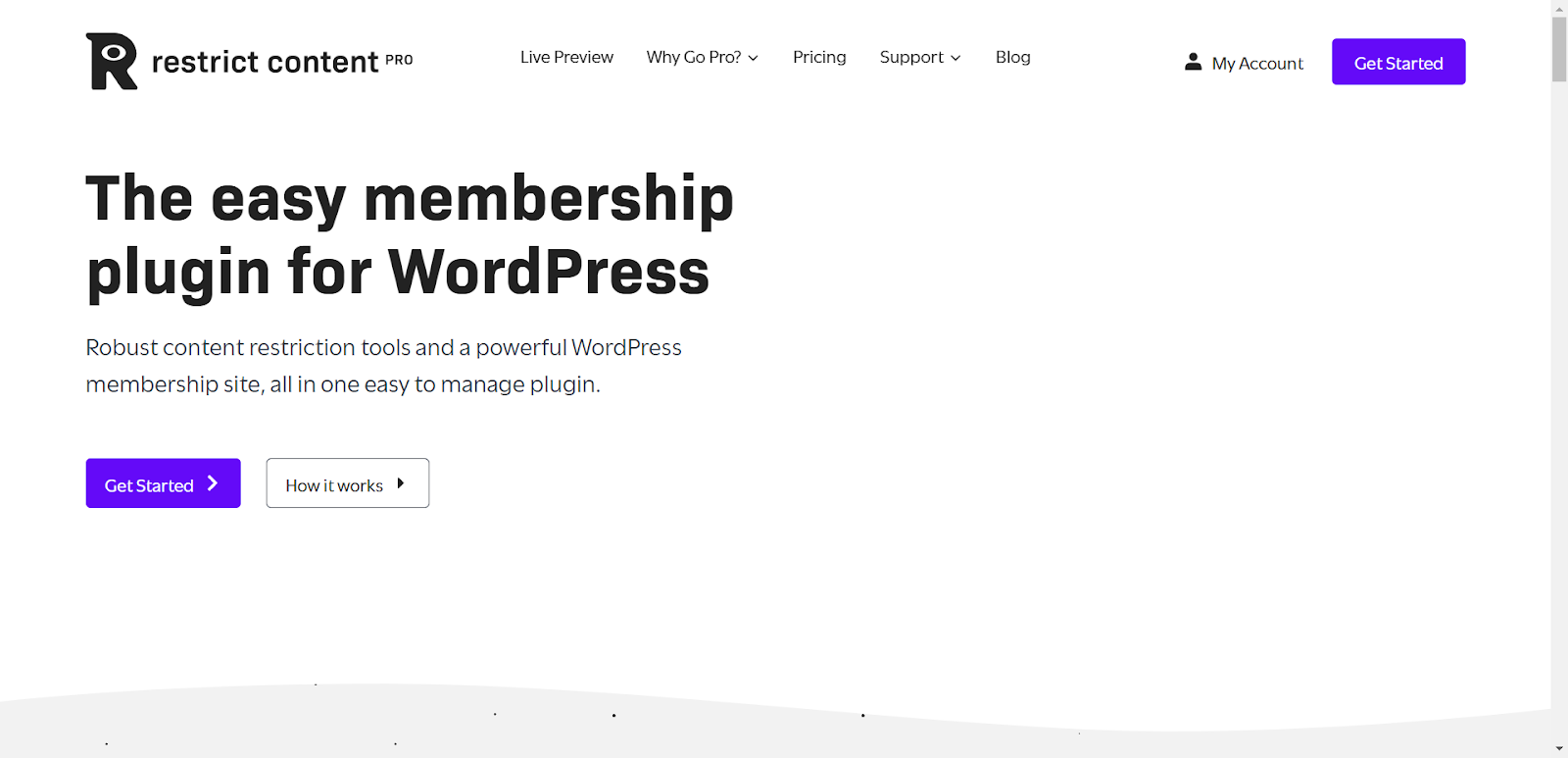 Restrict Content Pro