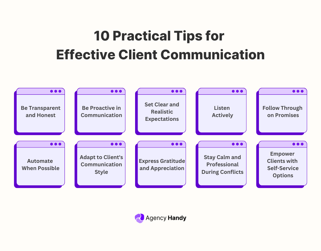 10 Practical Tips for Effective Client Communication