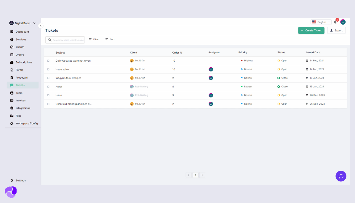 Agency Handy Ongoing Support